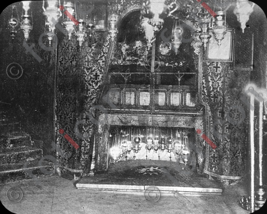 Geburtsstätte von Jesus Christus  | Birthplace of Jesus Christ  (simon-101-011-sw.jpg)